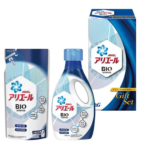 アリエール液体洗剤セット