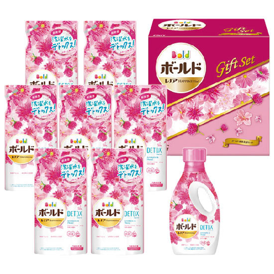 P G ボールド液体洗剤ギフトセット 5500円 大進オンラインショップ