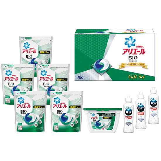P&G アリエールジェルボール 部屋干しギフトセット1