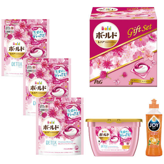 P G ボールドジェルボールギフトセット 3300円 大進オンラインショップ