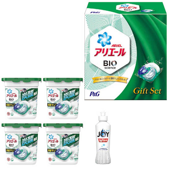 P&G アリエールジェルボール　部屋干しギフトセット