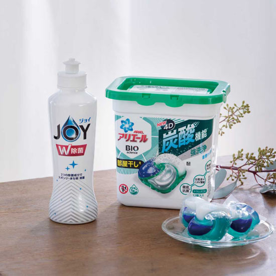 P&G アリエールジェルボール　部屋干しギフトセットの画像1