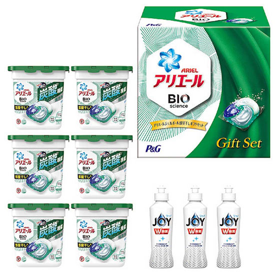 P&G アリエールジェルボール　部屋干しギフトセット