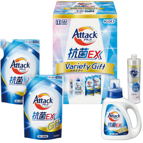 花王　アタック 抗菌ＥＸバラエティーギフト1