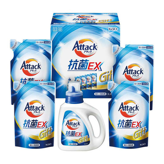 花王 アタック抗菌EXギフト