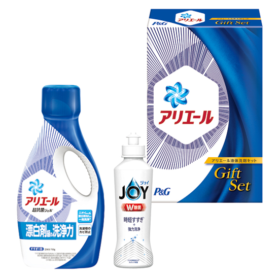 P&G アリエール 液体洗剤セット1