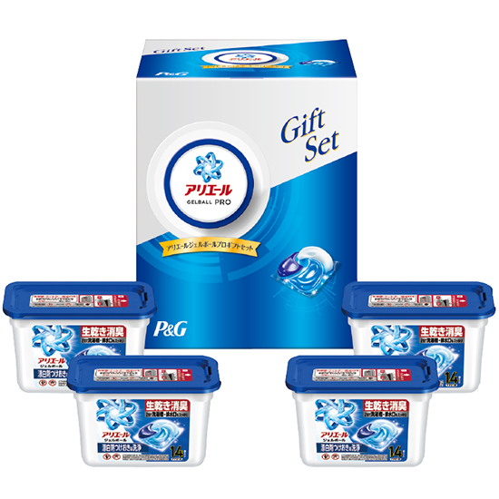 P&G アリエールジェルボールプロギフトセット2