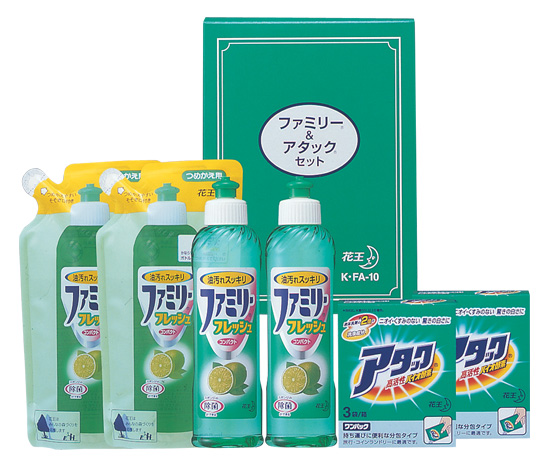 花王 ファミリー&アタックセット2