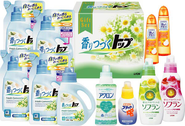 ライオン 香りつづくトップギフト