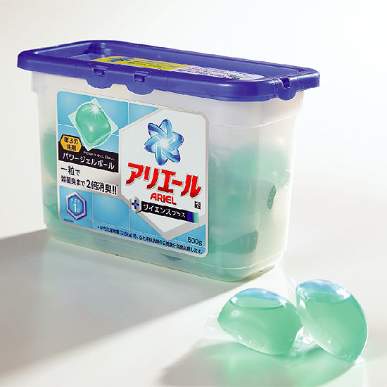 P Gアリエール ジェルボールギフトセット 1650円 大進オンラインショップ