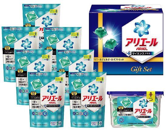 P Gアリエール ジェルボールギフトセット 5500円 大進オンラインショップ