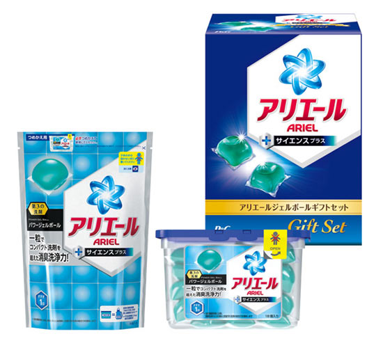 P Gアリエールジェルボールギフトセット 1650円 大進オンラインショップ