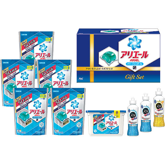 P G アリエールジェルボールギフトセット 5500円 大進オンラインショップ