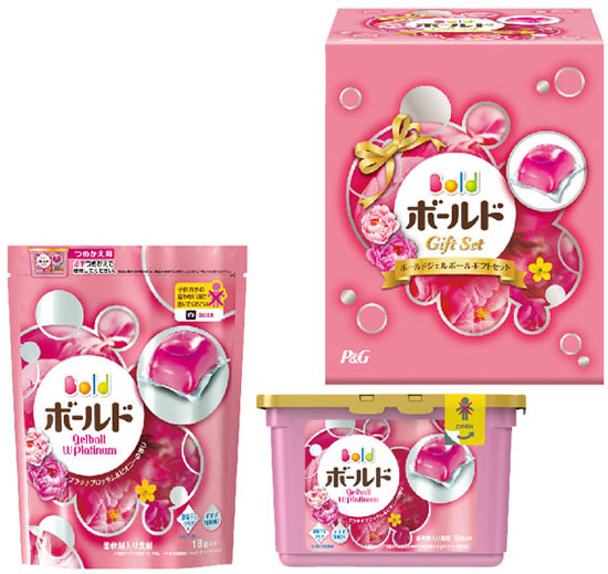 P&G ボールド ジェルボールギフトセット 1650円 | 香典返し専門店