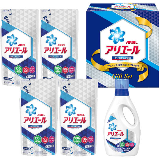 P&G アリエール 液体洗剤ギフトセット 3300円 | 大進オンラインショップ