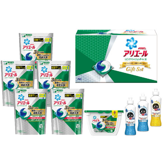 P G アリエール リビングドライジェルボール ギフトセット 5500円 大進オンラインショップ