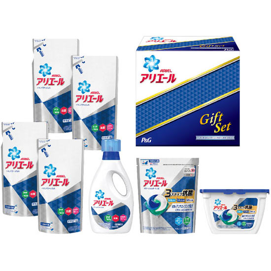 アリエール ｲｵﾝﾊﾟﾜｰｼﾞｪﾙ ジェルボールセット 4400円 大進オンラインショップ