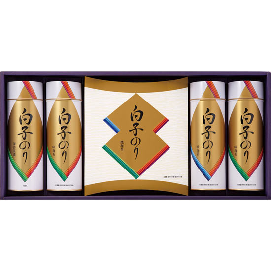 白子 海苔・お茶漬け詰合せ 5400円 | 香典返し専門店 お返しナビ