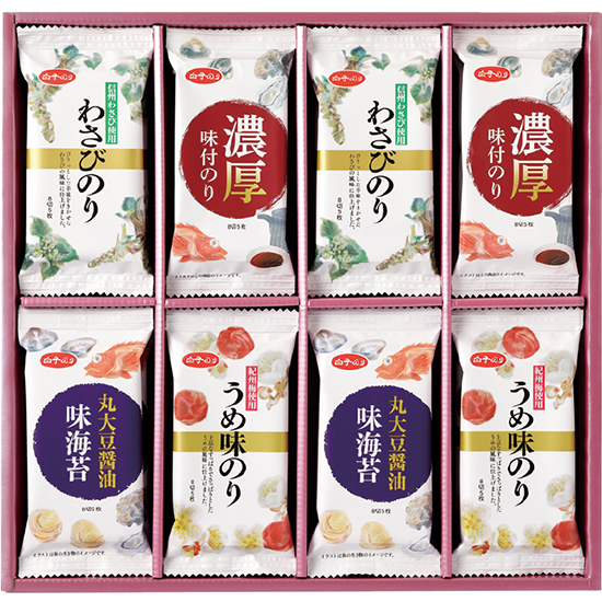 白子のり味のりバラエティ詰合せ2