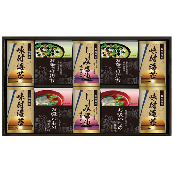 永谷園 お茶漬け・有明海産味付海苔詰合せ2
