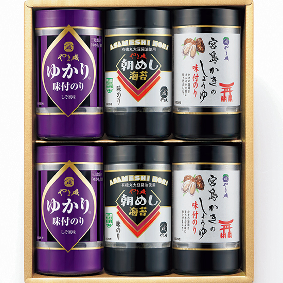やま磯味付海苔バラエティ2