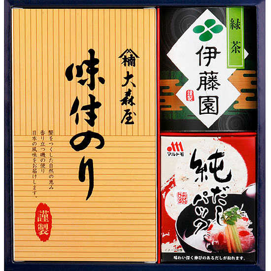 大森屋& 伊藤園詰合せ2