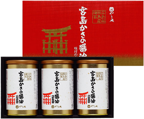 やま磯 宮島かき醤油味付のり2