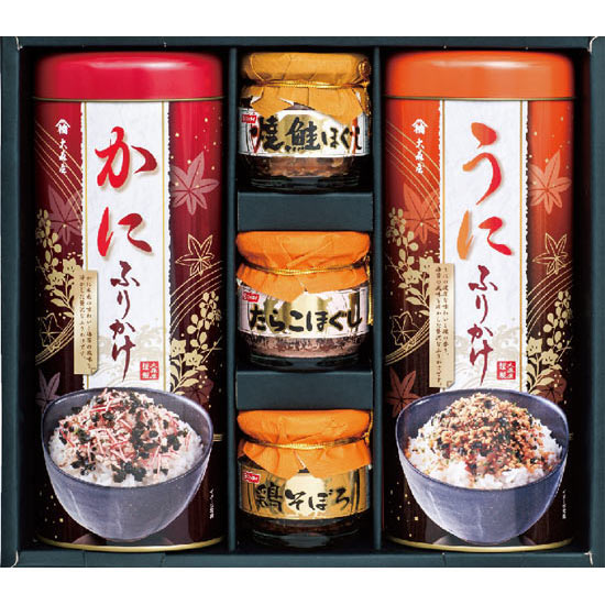 大森屋 ふりかけ・瓶詰バラエティギフト0