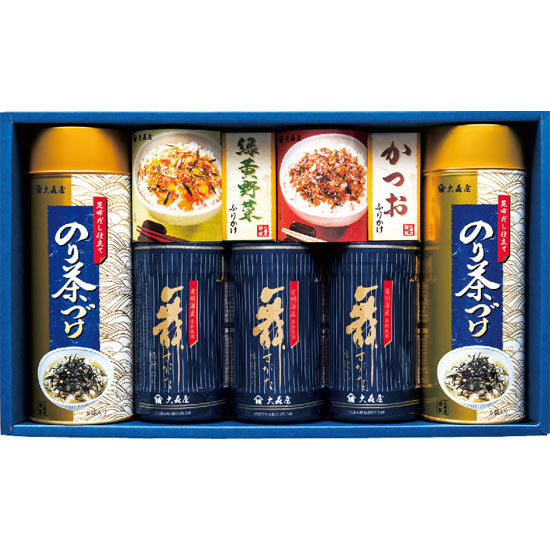 大森屋 卓上のり・茶漬・ふりかけ詰合せ2