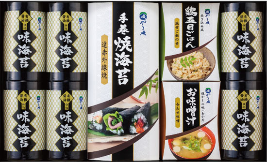 やま磯 卓上味海苔バラエティセット2