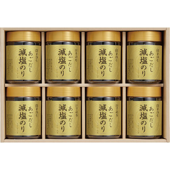 白子 あごだし減塩のり詰合せ 2