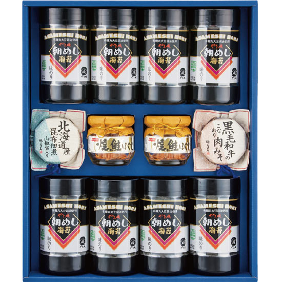 やま磯 味海苔・瓶詰め詰合せ0