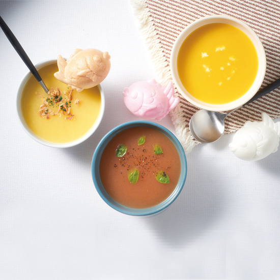 Vege  Soup MONAKA 10A　【3色最中の野菜スープ】3