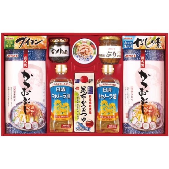 マルトモかつおぶし詰合せ