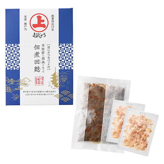 縁起物（三つ重ね）　人気ランキング：5位：プレミアム佃煮田麩イメージ