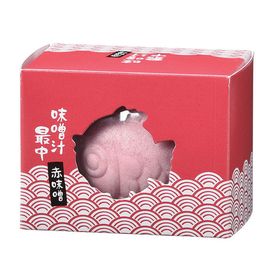 味噌汁最中(赤みそ)1