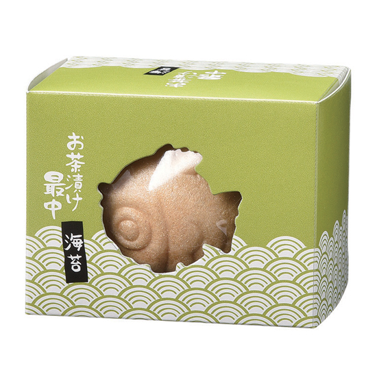 お茶漬け最中1