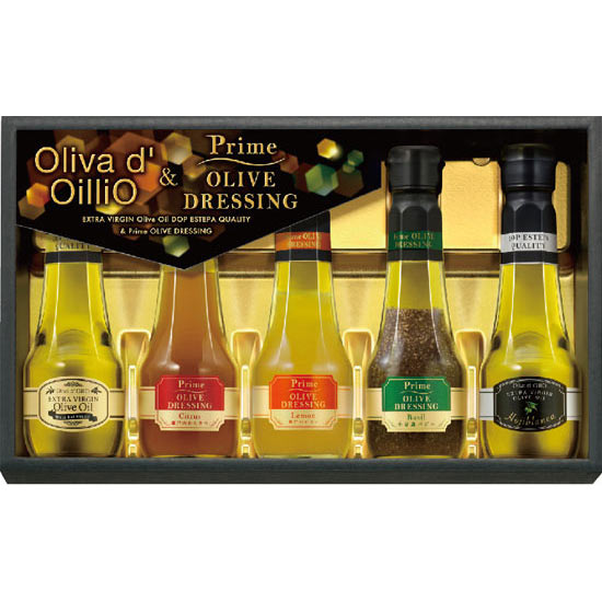 日清 Oliva d oillio オリーブオイル&ドレッシングギフトセット1