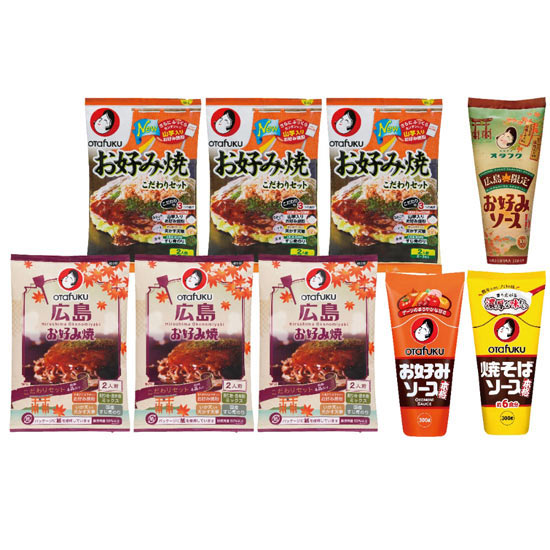 オタフク お好み焼セット4