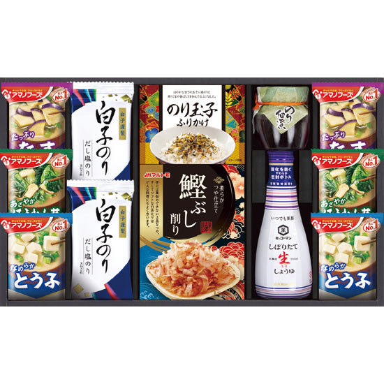 キッコーマン& アマノフーズ食卓詰合せ4