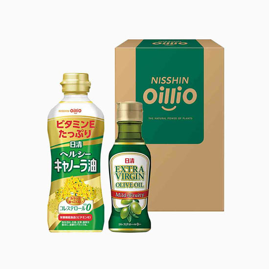 ヘルシーオイル＆ 日清EXVオリーブオイル