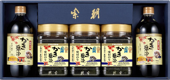 朝紫 味付のりセット4