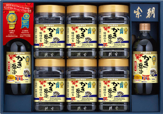朝紫 味付のりセット4