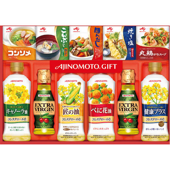 味の素 和洋中バラエティ調味料ギフト1