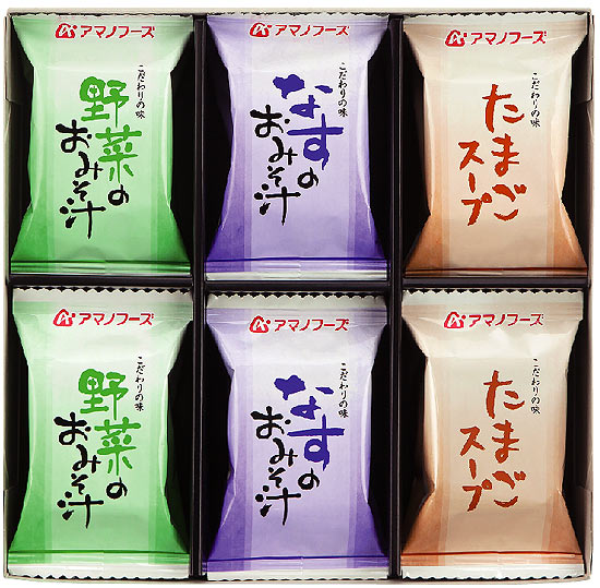 アマノフーズ　味わいづくし