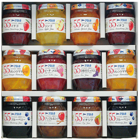 アヲハタ 55ジャム 12瓶セット 申込番号 164 00 ルメール出産内祝い アヲハタ 55ジャム 12瓶セット 申込番号 164 00 ルメール出産内祝い