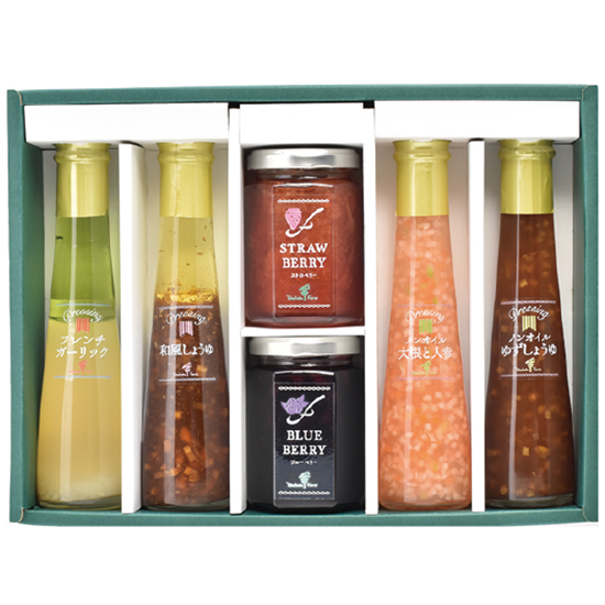 たかはたファームジャム・ドレッシング詰合せ2