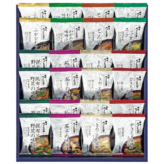 ろくさん亭 道場六三郎フリーズドライギフト2