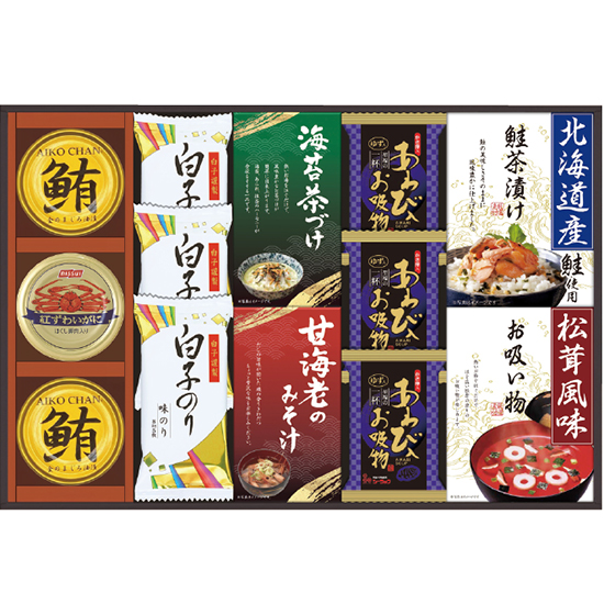 贅沢フリーズドライと山海の幸2