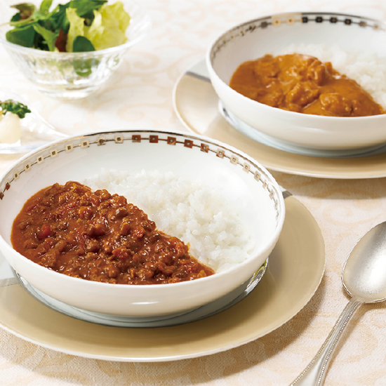 帝国ホテル 十勝牛・日向鶏・鹿児島黒豚カレーセット2
